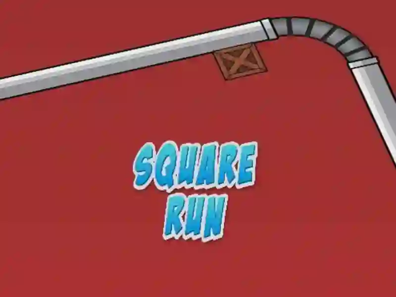 Igra Square Run spletu