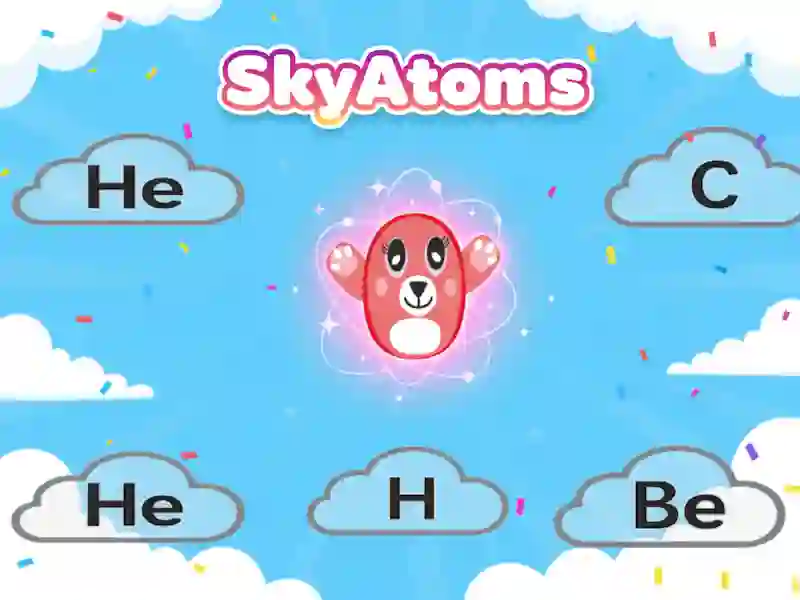 Igra SkyAtoms spletu
