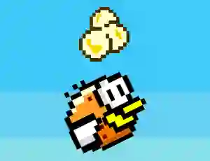 Igra Pac bird spletu