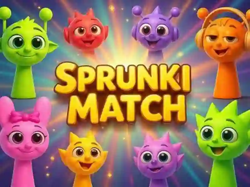 Igra Sprunki Match spletu