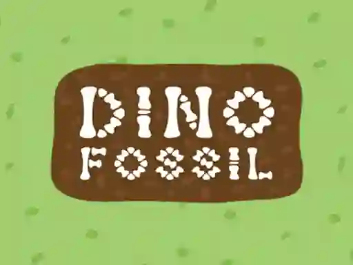 Igra Dino Fossil spletu