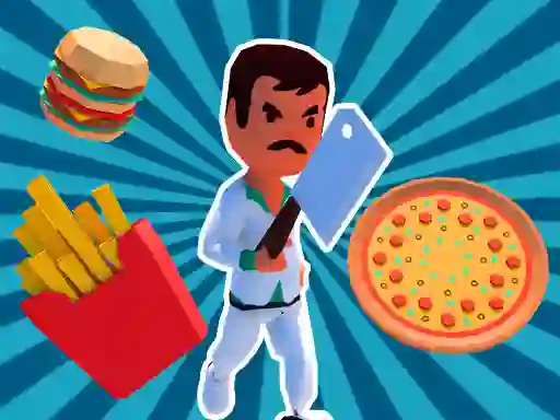 Igra Killer Chef spletu