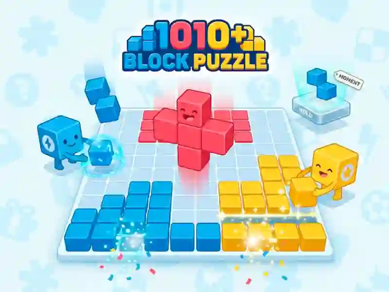 Igra 1010+ Block Puzzle spletu