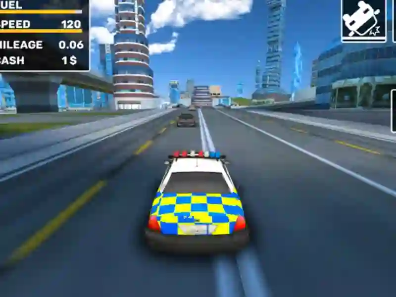 Igra Police Cop Car Simulator City Missions spletu
