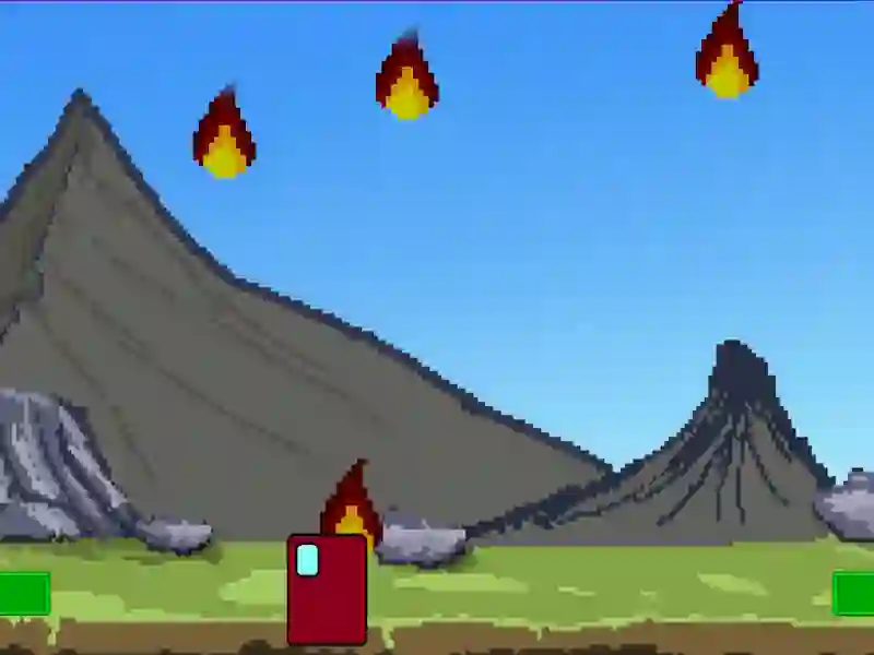 Igra Meteor Escape spletu