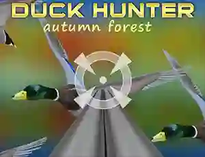 Igra Duck Hunter Autumn forest spletu