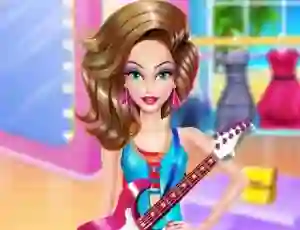 Igra Geek Fashion Girl spletu