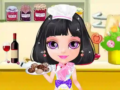 Igra Baby Halen Cook Style spletu