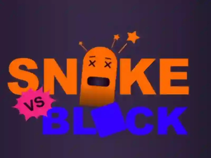 Igra Snake vs Blocks spletu