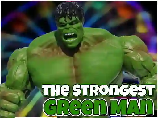 Igra The Strongest Green Man spletu