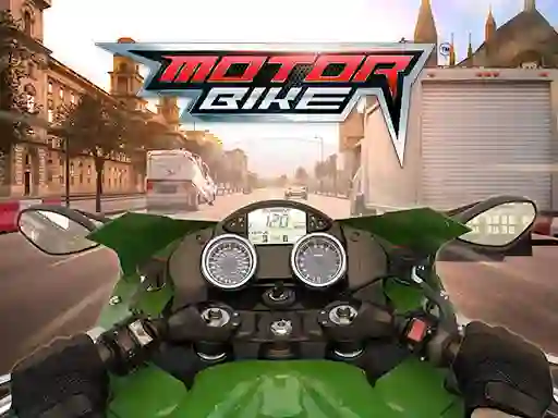 Igra Motor Bike spletu