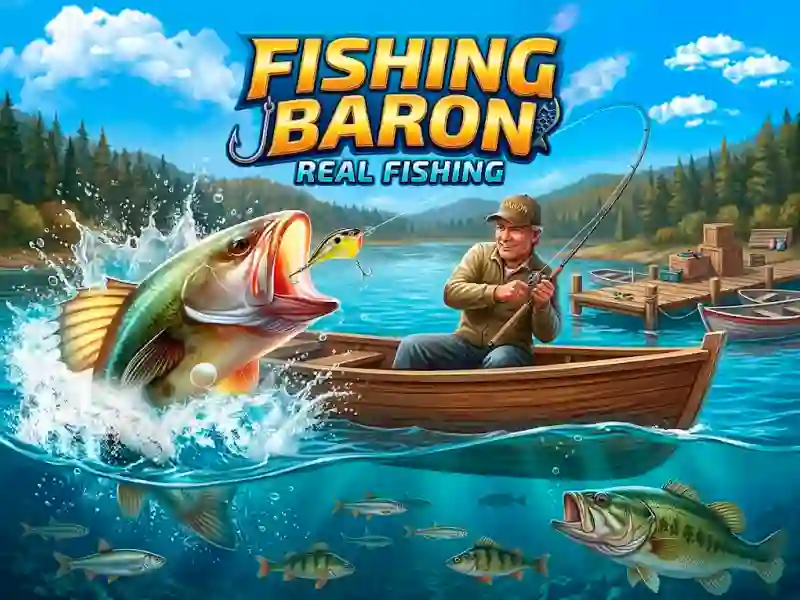 Igra Fishing Baron Real Fishing spletu