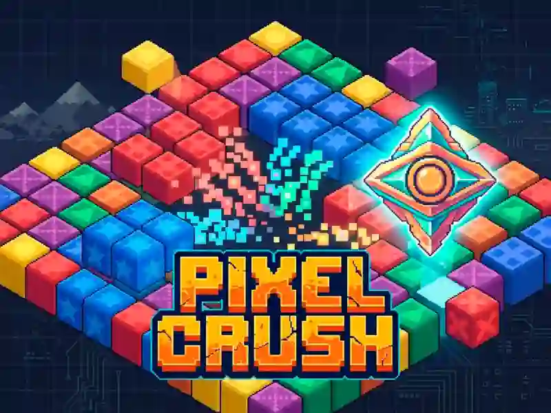 Igra Pixel Crush spletu