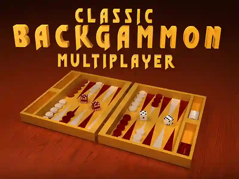 Igra Backgammon Multiplayer spletu