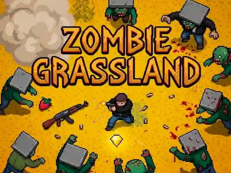Igra Zombie Grassland spletu