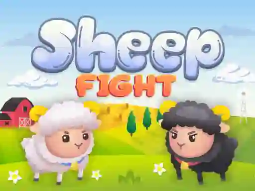Igra Sheep Fight spletu