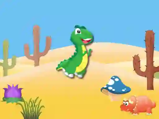 Igra Dino Fun Adventure spletu