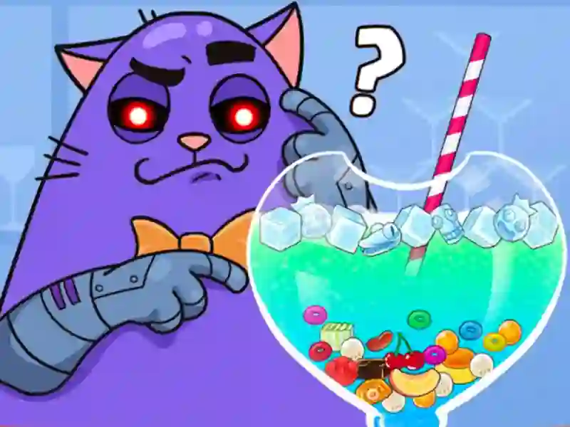Igra DIY Grimace Shake spletu