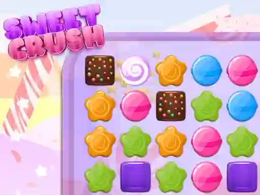 Igra Sweet Crusher spletu