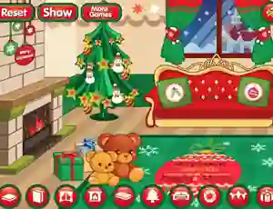 Igra Christmasroom Decoration spletu