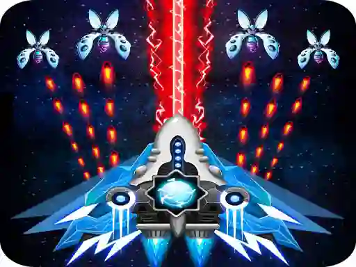 Igra 2D Space Shooter spletu