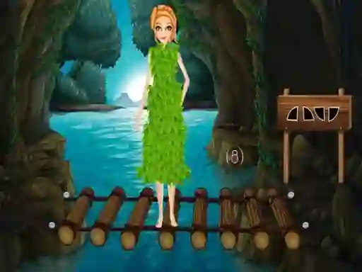 Igra Girl With Costume Escape spletu