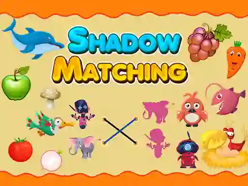 Igra Shadow Matching spletu
