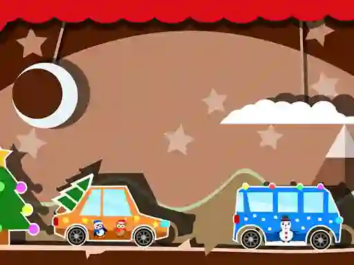 Igra Car Racing Winter spletu