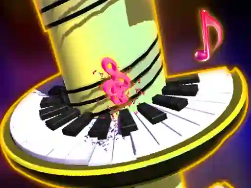 Igra Ball Jump Piano Tile spletu