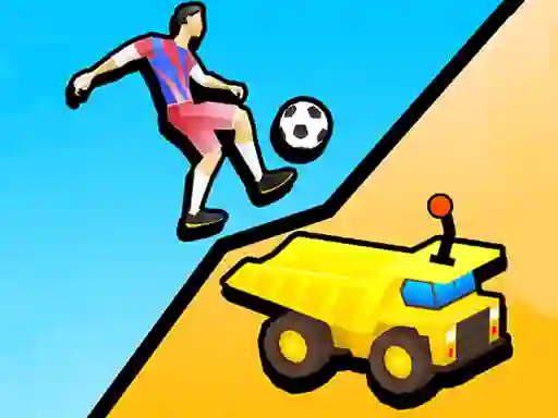 Igra Kick & Ride spletu
