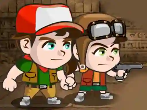 Igra The Pyramid Adventure spletu