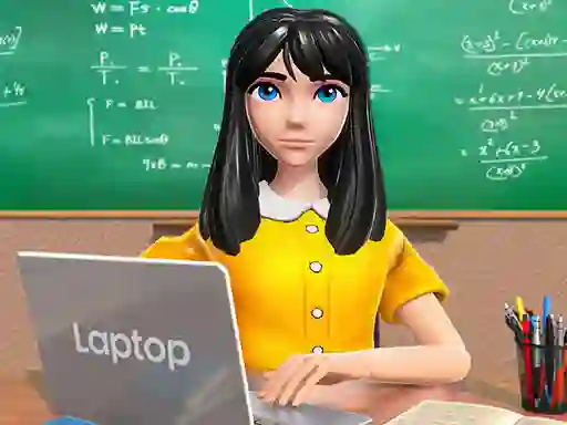 Igra School Teacher Game School Day spletu