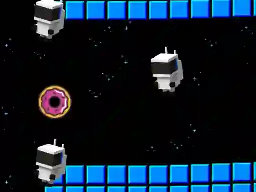 Igra Space Donut spletu