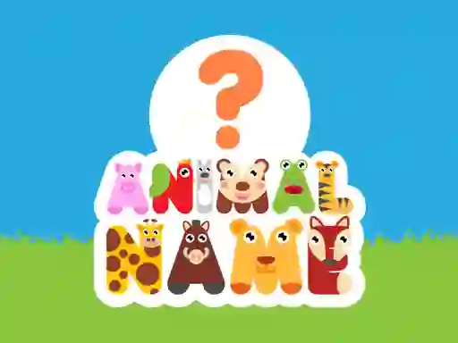 Igra Animal Name spletu