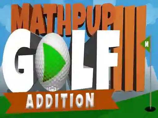 Igra Mathpup Golf Addition spletu