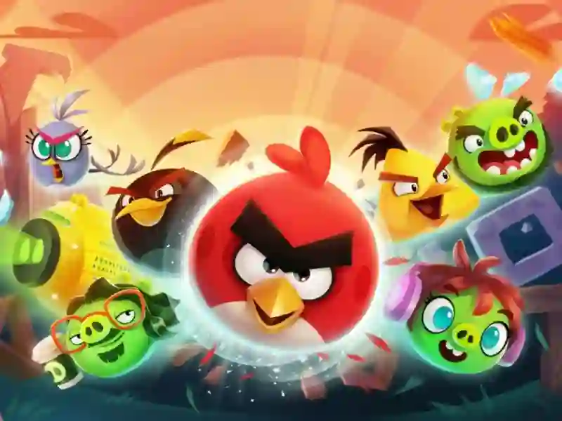 Igra Angry Birds Mad Jumps spletu