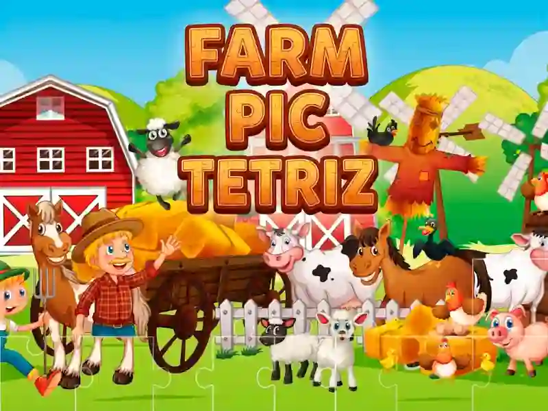 Igra Farm Pic Tetriz spletu