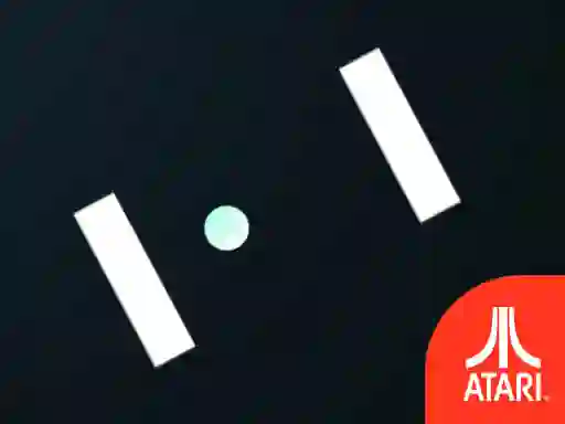 Igra Atari Pong spletu