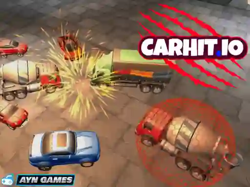 Igra CarHit.io spletu