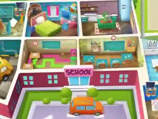 Igra School Day spletu