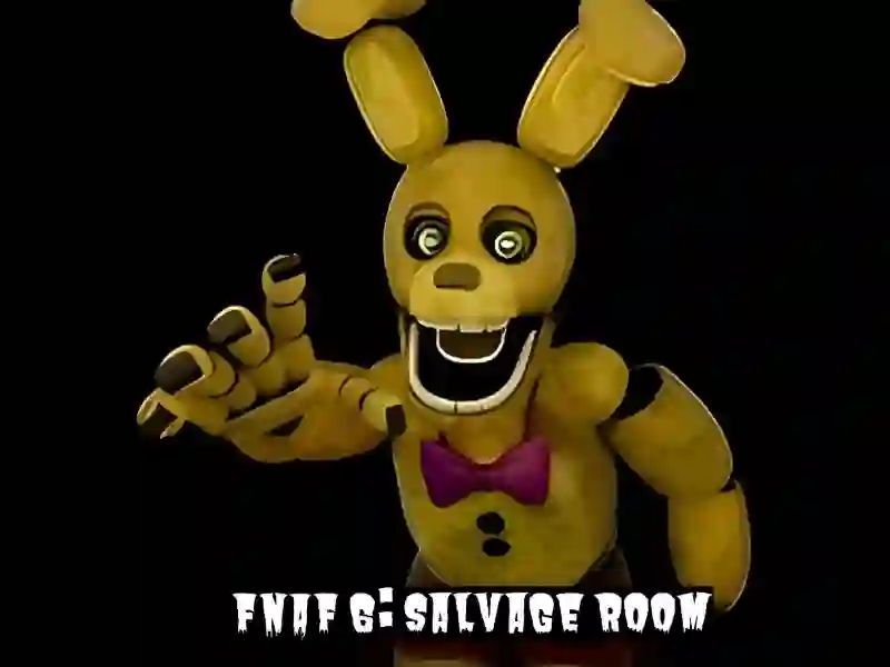Igra FNAF 6: Salvage Room spletu