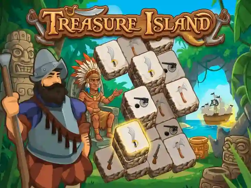Igra Treasure Island spletu