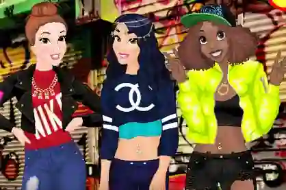 Igra Princess Cash Me Outside spletu