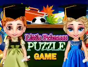 Igra Little Princess Puzzle Games spletu