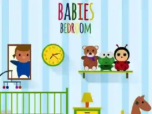 Igra Baby Room Differences spletu