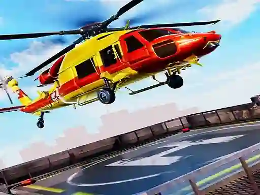 Igra Helicopter Flying Adventures spletu