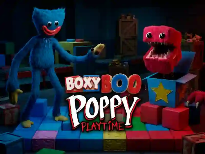 Igra Boxy Boo Poppy Playtime spletu