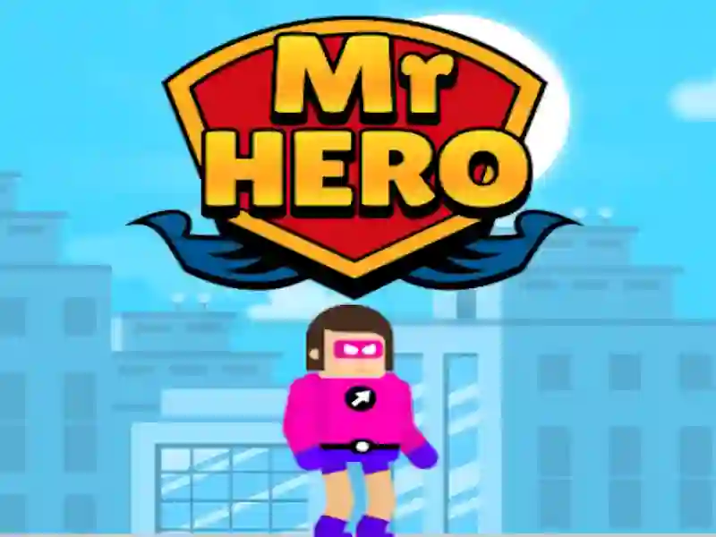 Igra Mr Hero spletu