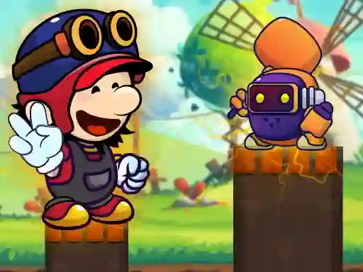 Igra Hero Story Monsters Crossing spletu