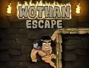 Igra Wothan Escape spletu